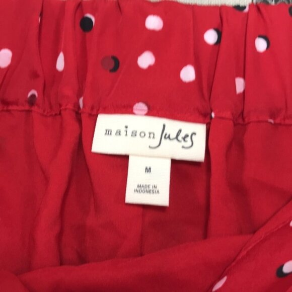 🔥Host Pick🔥 Maison Jules Ruffled Pull-On Skirt - Picture 3 of 6